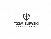 Projekt graficzny, nazwa firmy, tworzenie logo firm LOGO DLA "TRZMIELEWSKI INVESTMENT" - kejtula