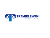 Projekt graficzny, nazwa firmy, tworzenie logo firm LOGO DLA "TRZMIELEWSKI INVESTMENT" - 7thDesigners