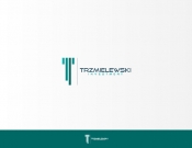 Projekt graficzny, nazwa firmy, tworzenie logo firm LOGO DLA "TRZMIELEWSKI INVESTMENT" - ADesigne