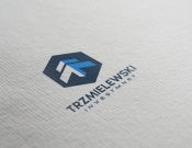 Projekt graficzny, nazwa firmy, tworzenie logo firm LOGO DLA "TRZMIELEWSKI INVESTMENT" - myConcepT
