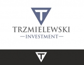 Projekt graficzny, nazwa firmy, tworzenie logo firm LOGO DLA "TRZMIELEWSKI INVESTMENT" - AMStudio