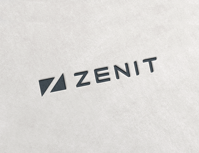 Projektowanie logo dla firm,  Logo dla marki "ZENIT", logo firm - AG Centrum