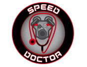 Projekt graficzny, nazwa firmy, tworzenie logo firm Logo dla warsztatu     SPEED DOCTOR - damzys