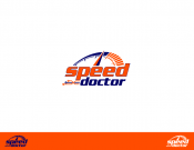Projekt graficzny, nazwa firmy, tworzenie logo firm Logo dla warsztatu     SPEED DOCTOR - ZARR