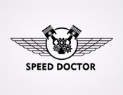 Projekt graficzny, nazwa firmy, tworzenie logo firm Logo dla warsztatu     SPEED DOCTOR - Szubmaister