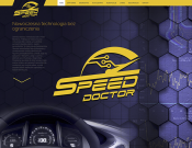 projektowanie logo oraz grafiki online Logo dla warsztatu     SPEED DOCTOR