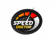 Projekt graficzny, nazwa firmy, tworzenie logo firm Logo dla warsztatu     SPEED DOCTOR - kejtula