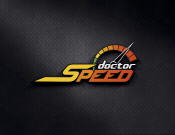 Projekt graficzny, nazwa firmy, tworzenie logo firm Logo dla warsztatu     SPEED DOCTOR - webska