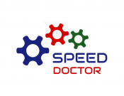 Projekt graficzny, nazwa firmy, tworzenie logo firm Logo dla warsztatu     SPEED DOCTOR - Szymek619