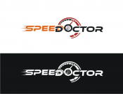 Projekt graficzny, nazwa firmy, tworzenie logo firm Logo dla warsztatu     SPEED DOCTOR - malsta