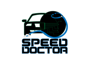 Projekt graficzny, nazwa firmy, tworzenie logo firm Logo dla warsztatu     SPEED DOCTOR - damzys