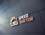 Projekt graficzny, nazwa firmy, tworzenie logo firm Logo dla warsztatu     SPEED DOCTOR - myConcepT
