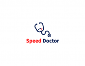 Projekt graficzny, nazwa firmy, tworzenie logo firm Logo dla warsztatu     SPEED DOCTOR - absdesign