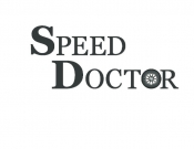 Projekt graficzny, nazwa firmy, tworzenie logo firm Logo dla warsztatu     SPEED DOCTOR - gramar