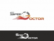 Projekt graficzny, nazwa firmy, tworzenie logo firm Logo dla warsztatu     SPEED DOCTOR - AMStudio
