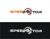 Projekt graficzny, nazwa firmy, tworzenie logo firm Logo dla warsztatu     SPEED DOCTOR - malsta