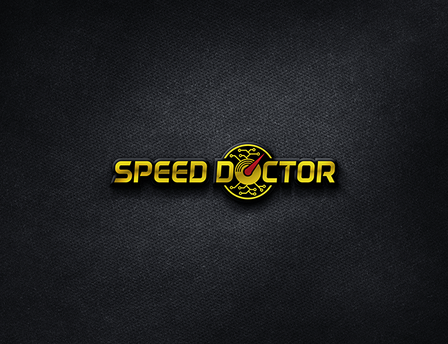 Projektowanie logo dla firm,  Logo dla warsztatu     SPEED DOCTOR, logo firm - Drarkoski