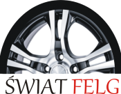 Projekt graficzny, nazwa firmy, tworzenie logo firm Logo dla firmy Świat Felg - pawel3411