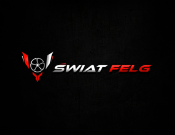 Projekt graficzny, nazwa firmy, tworzenie logo firm Logo dla firmy Świat Felg - dubyss