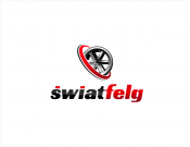 Projekt graficzny, nazwa firmy, tworzenie logo firm Logo dla firmy Świat Felg - LogoDr