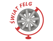 Projekt graficzny, nazwa firmy, tworzenie logo firm Logo dla firmy Świat Felg - Czołgista