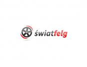 Projekt graficzny, nazwa firmy, tworzenie logo firm Logo dla firmy Świat Felg - absdesign