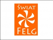 Projekt graficzny, nazwa firmy, tworzenie logo firm Logo dla firmy Świat Felg - pawel