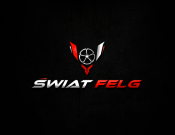 Projekt graficzny, nazwa firmy, tworzenie logo firm Logo dla firmy Świat Felg - dubyss