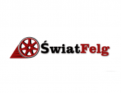 Projekt graficzny, nazwa firmy, tworzenie logo firm Logo dla firmy Świat Felg - OGI00