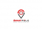 Projekt graficzny, nazwa firmy, tworzenie logo firm Logo dla firmy Świat Felg - myConcepT