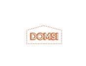 Projekt graficzny, nazwa firmy, tworzenie logo firm Logo dla DOMSI  - LakszmiStudio