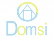 Projekt graficzny, nazwa firmy, tworzenie logo firm Logo dla DOMSI  - Marta07