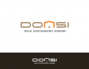Projekt graficzny, nazwa firmy, tworzenie logo firm Logo dla DOMSI  - Aspiracja