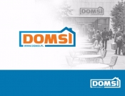 Projekt graficzny, nazwa firmy, tworzenie logo firm Logo dla DOMSI  - kar89