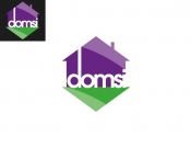 Projekt graficzny, nazwa firmy, tworzenie logo firm Logo dla DOMSI  - bert