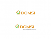 Projekt graficzny, nazwa firmy, tworzenie logo firm Logo dla DOMSI  - kokoni