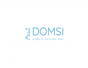 Projekt graficzny, nazwa firmy, tworzenie logo firm Logo dla DOMSI  - feriastudio