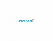 Projekt graficzny, nazwa firmy, tworzenie logo firm Logo dla DOMSI  - logotegotypa