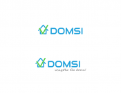 Projekt graficzny, nazwa firmy, tworzenie logo firm Logo dla DOMSI  - kokoni