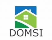 Projekt graficzny, nazwa firmy, tworzenie logo firm Logo dla DOMSI  - Blacka