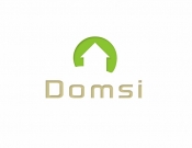 Projekt graficzny, nazwa firmy, tworzenie logo firm Logo dla DOMSI  - MMgraf