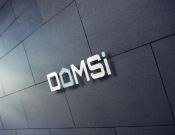 Projekt graficzny, nazwa firmy, tworzenie logo firm Logo dla DOMSI  - myConcepT