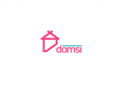 Projekt graficzny, nazwa firmy, tworzenie logo firm Logo dla DOMSI  - Magdalena_71
