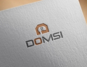 Projekt graficzny, nazwa firmy, tworzenie logo firm Logo dla DOMSI  - feim