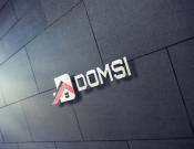 Projekt graficzny, nazwa firmy, tworzenie logo firm Logo dla DOMSI  - myConcepT