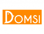 Projekt graficzny, nazwa firmy, tworzenie logo firm Logo dla DOMSI  - RedSealChris