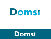 Projekt graficzny, nazwa firmy, tworzenie logo firm Logo dla DOMSI  - bns1