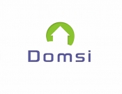 Projekt graficzny, nazwa firmy, tworzenie logo firm Logo dla DOMSI  - MMgraf