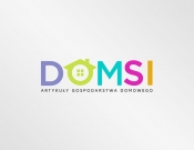 Projekt graficzny, nazwa firmy, tworzenie logo firm Logo dla DOMSI  - webska