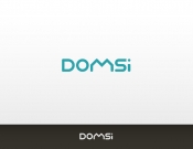Projekt graficzny, nazwa firmy, tworzenie logo firm Logo dla DOMSI  - p.design
